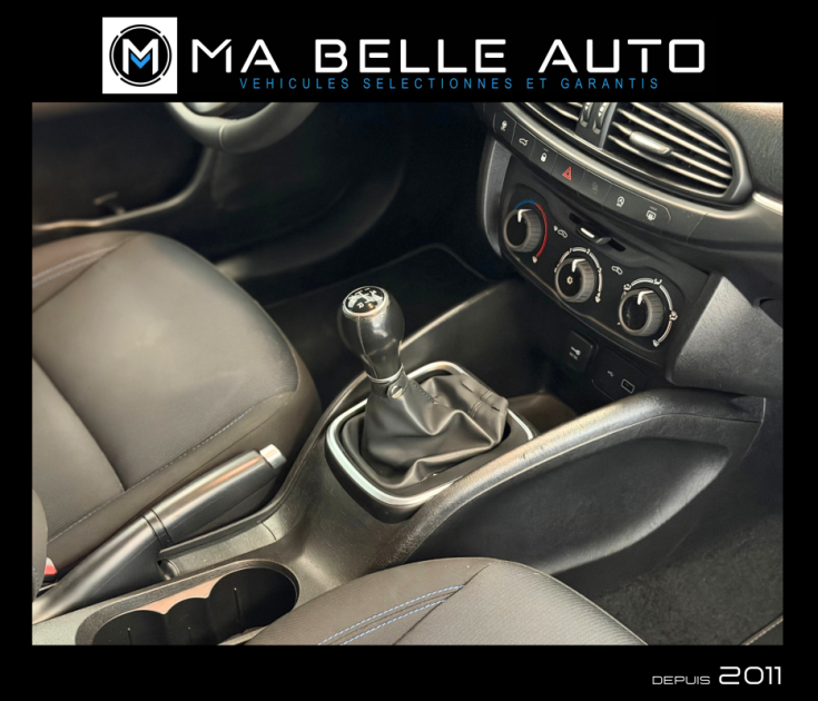 FIAT TIPO 1.3 MULTIJET 95 MIRROR - MOTEUR À CHAÎNE - VENTE À MARCHAND