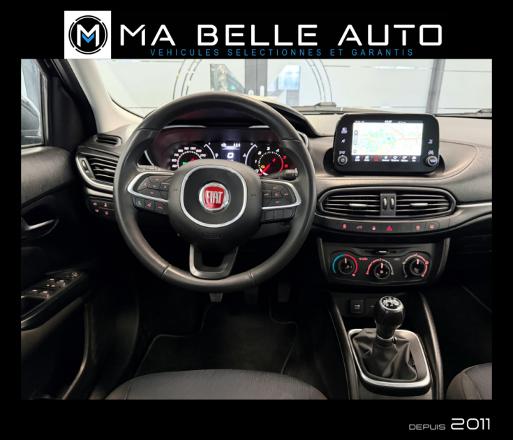 FIAT TIPO 1.3 MULTIJET 95 MIRROR - MOTEUR À CHAÎNE - VENTE À MARCHAND