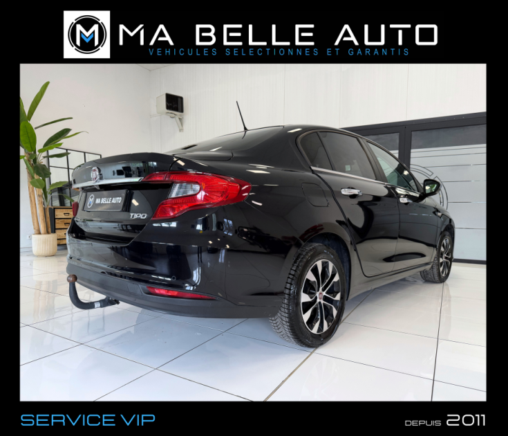 FIAT TIPO 1.3 MULTIJET 95 MIRROR - MOTEUR À CHAÎNE - VENTE À MARCHAND