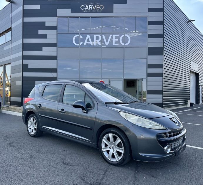 PEUGEOT 207 SW 1.6 HDI 90CV PREMIUM 2008 SUIVI & GARANTIE 