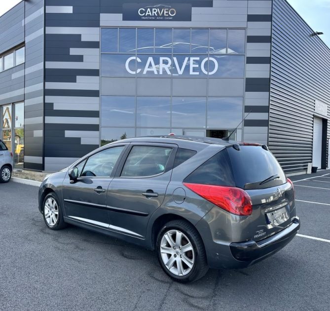 PEUGEOT 207 SW 1.6 HDI 90CV PREMIUM 2008 SUIVI & GARANTIE 