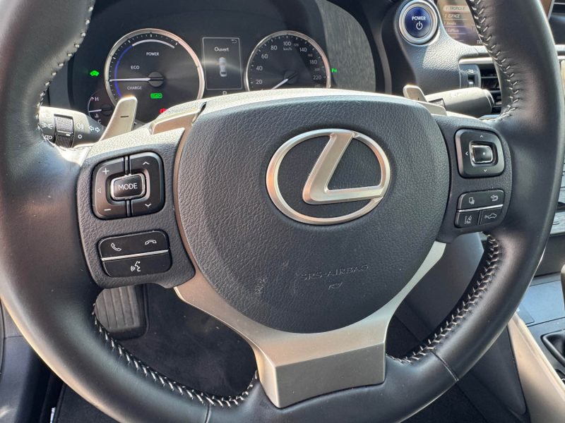 LEXUS IS 300H PACK BUISNESS 181CV 2020 1ERE MAIN GARANTIE