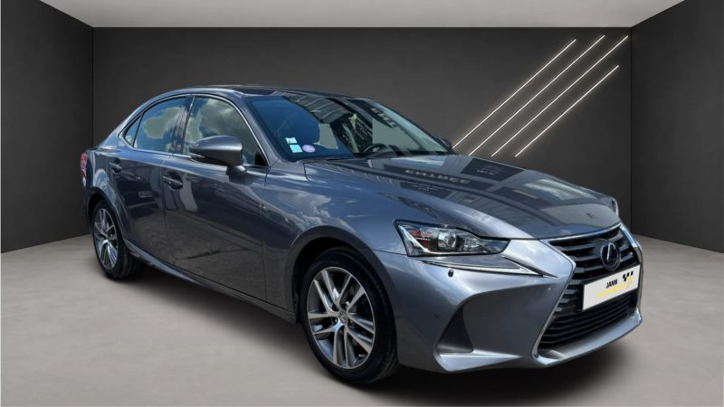 LEXUS IS 300H PACK BUISNESS 181CV 2020 1ERE MAIN GARANTIE