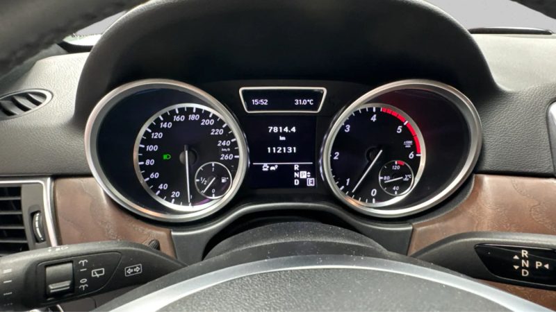 MERCEDES CLASSE ML 250 CDI FASCINATION AMG 7G TRONIC TOIT OUVRANT