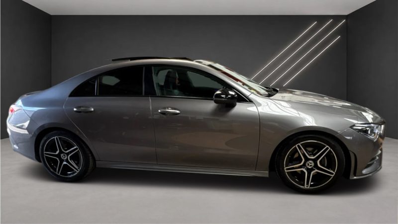 MERCEDES CLA 180D AMG LINE BVA 7G TOIT OUVRANT 2019