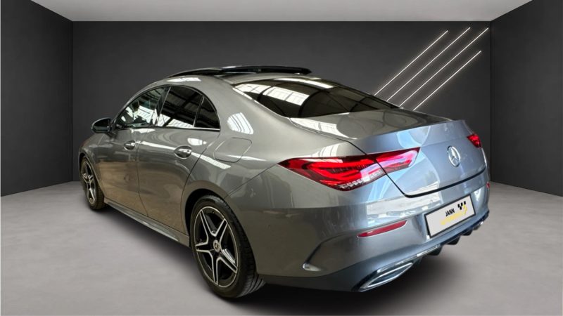 MERCEDES CLA 180D AMG LINE BVA 7G TOIT OUVRANT 2019