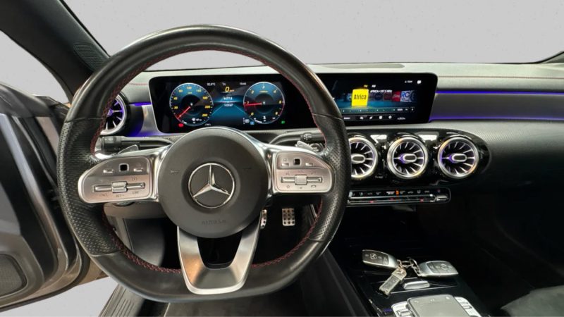 MERCEDES CLA 180D AMG LINE BVA 7G TOIT OUVRANT 2019
