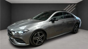 MERCEDES CLA 180D AMG LINE BVA 7G TOIT OUVRANT 2019
