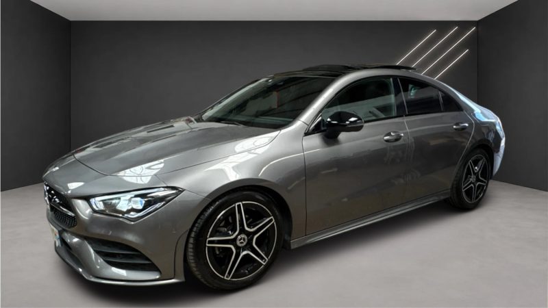 MERCEDES CLA 180D AMG LINE BVA 7G TOIT OUVRANT 2019
