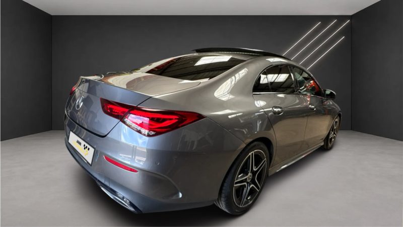 MERCEDES CLA 180D AMG LINE BVA 7G TOIT OUVRANT 2019