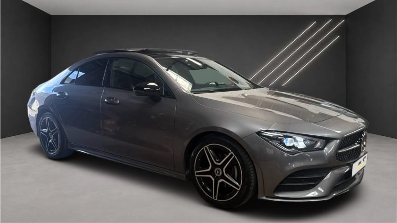 MERCEDES CLA 180D AMG LINE BVA 7G TOIT OUVRANT 2019