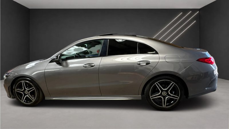 MERCEDES CLA 180D AMG LINE BVA 7G TOIT OUVRANT 2019