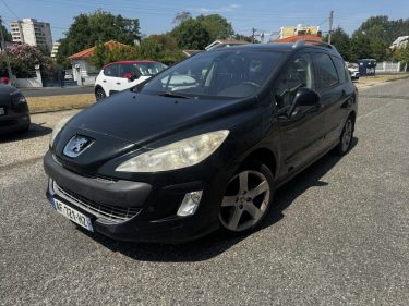 PEUGEOT  308SW 1.6 HDI 110CV EXCLUSIVE 2009