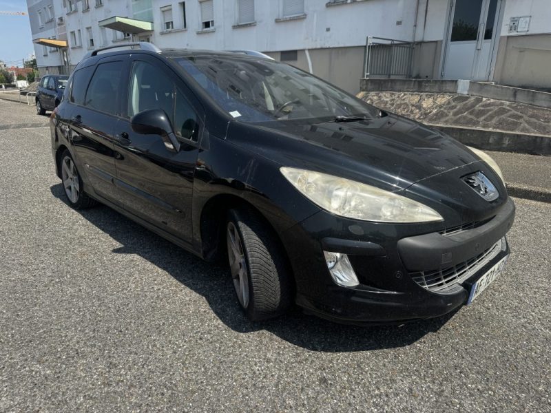 PEUGEOT  308SW 1.6 HDI 110CV EXCLUSIVE 2009