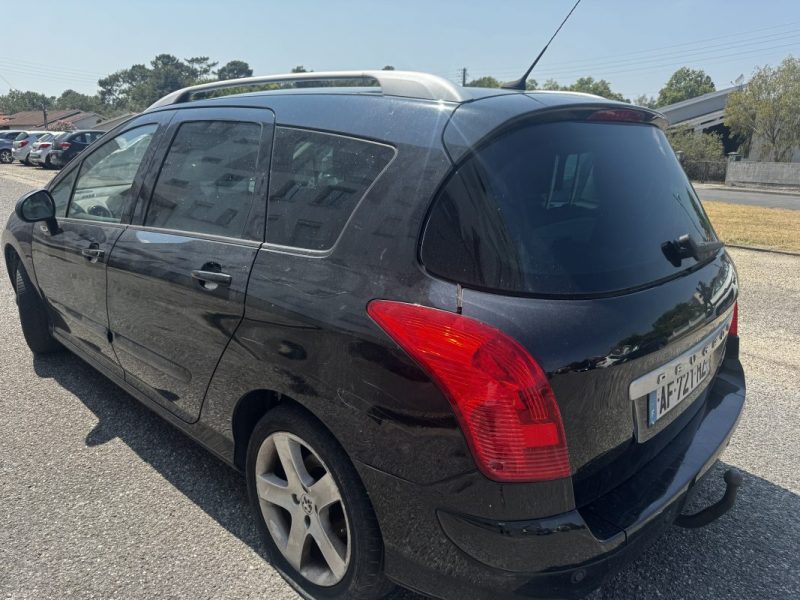 PEUGEOT  308SW 1.6 HDI 110CV EXCLUSIVE 2009