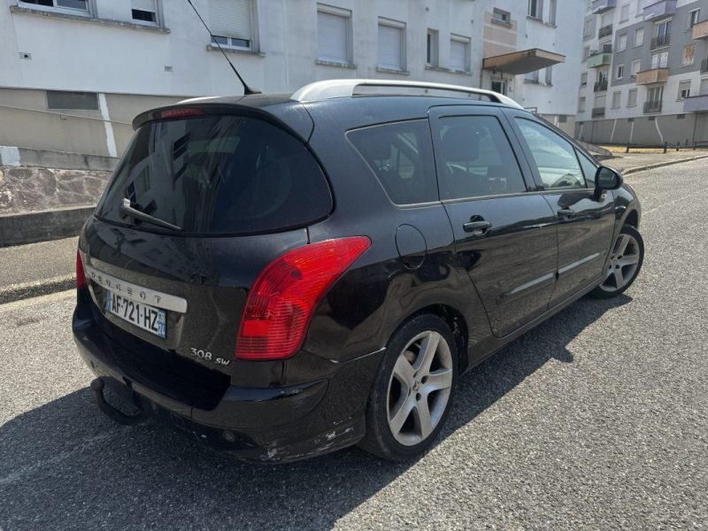 PEUGEOT  308SW 1.6 HDI 110CV EXCLUSIVE 2009