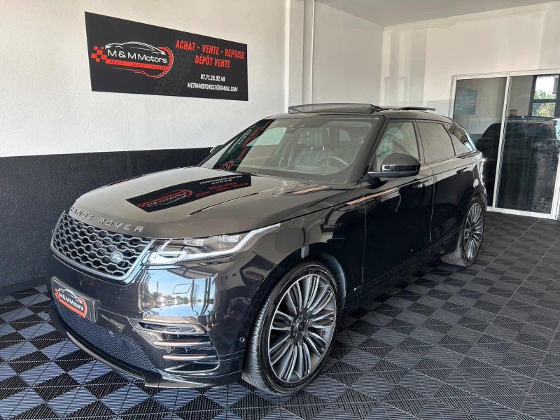 LAND ROVER VELAR R DYNAMIC 3.0 300 FULL CONFIGURATION MAGNIFIQUE