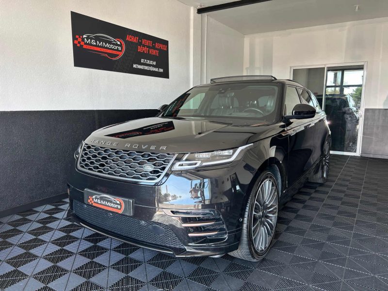 LAND ROVER VELAR R DYNAMIC 3.0 300 FULL CONFIGURATION MAGNIFIQUE