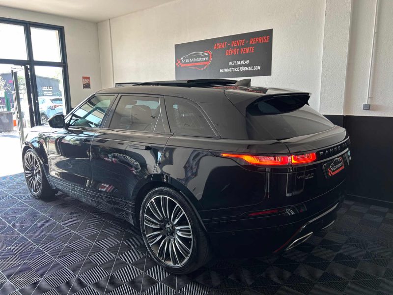 LAND ROVER VELAR R DYNAMIC 3.0 300 FULL CONFIGURATION MAGNIFIQUE
