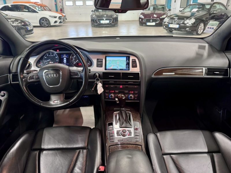 AUDI S6 Berline 5.2 V10 FSI 435ch Quattro Tiptronic