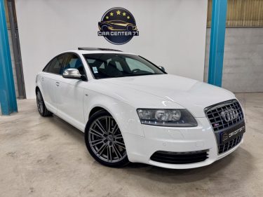 AUDI S6 Berline 5.2 V10 FSI 435ch Quattro Tiptronic
