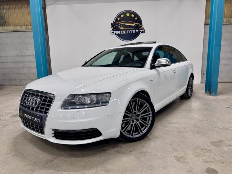 AUDI S6 Berline 5.2 V10 FSI 435ch Quattro Tiptronic
