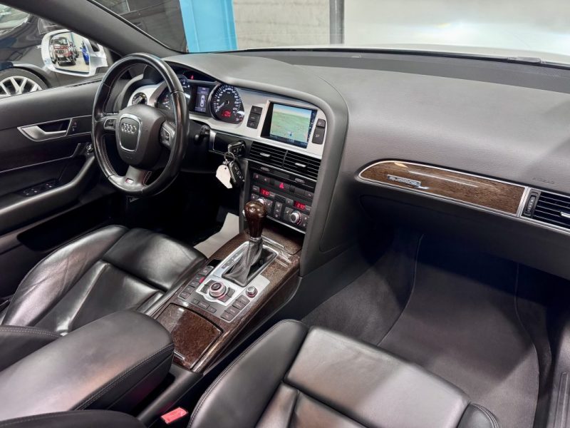 AUDI S6 Berline 5.2 V10 FSI 435ch Quattro Tiptronic