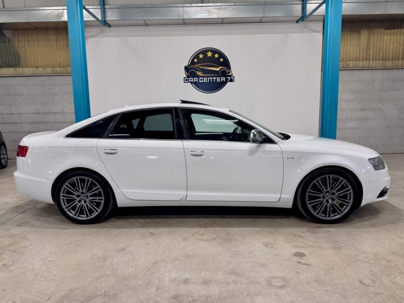 AUDI S6 Berline 5.2 V10 FSI 435ch Quattro Tiptronic
