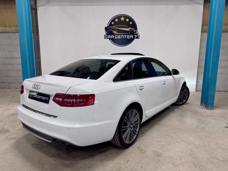 AUDI S6 Berline 5.2 V10 FSI 435ch Quattro Tiptronic