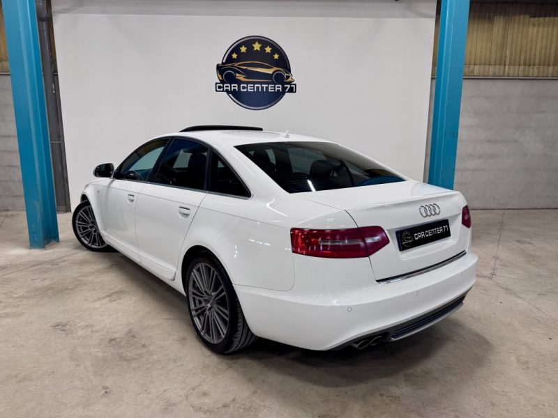 AUDI S6 Berline 5.2 V10 FSI 435ch Quattro Tiptronic