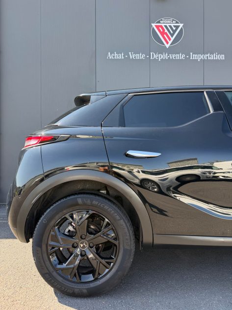 DS3 CROSSBACK - 1.5 BLUE HDI - 100 ch - PERFORMANCE LINE - GARANTIE 3 MOIS 