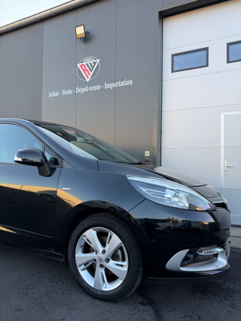 RENAULT SCENIC - LIMITED - 1.5 DCI - 110 ch  - GARANTIE 3 MOIS 