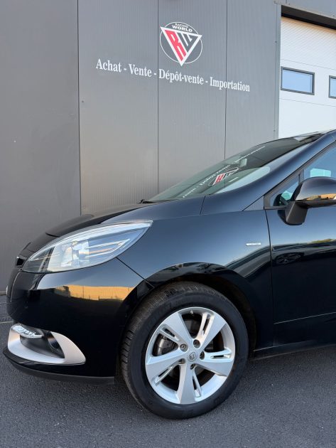 RENAULT SCENIC - LIMITED - 1.5 DCI - 110 ch  - GARANTIE 3 MOIS 