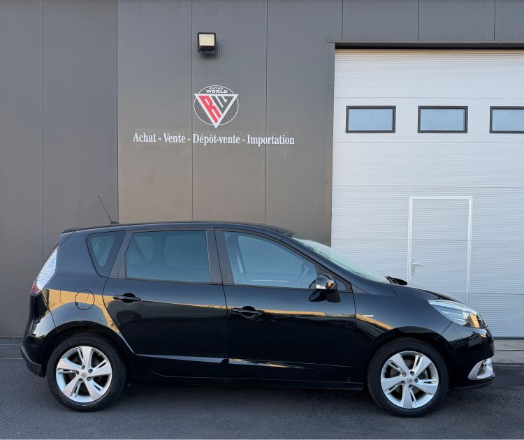 RENAULT SCENIC - 1.5 DCI - 110 ch  - GARANTIE 3 MOIS 