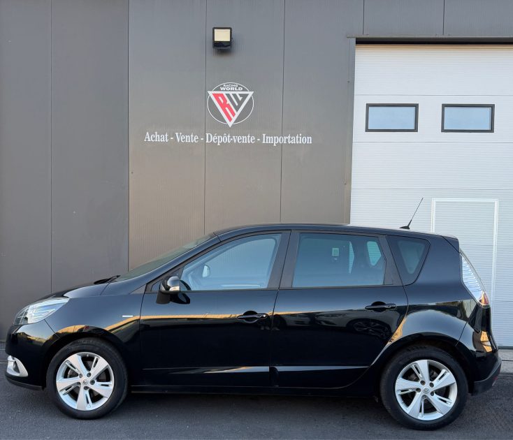RENAULT SCENIC - LIMITED - 1.5 DCI - 110 ch  - GARANTIE 3 MOIS 