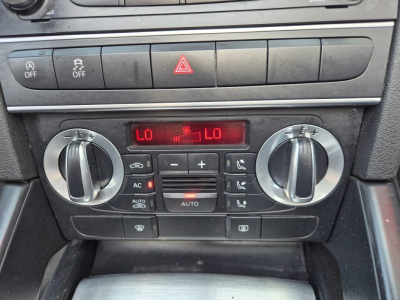 AUDI A3 1.6 TDI 105 DPF S LINE CABRIOLET 