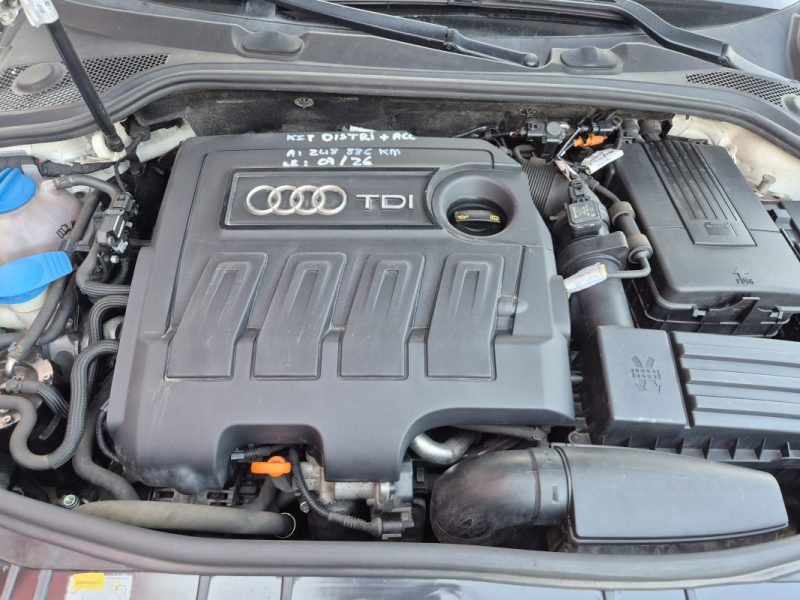 AUDI A3 1.6 TDI 105 DPF S LINE CABRIOLET 