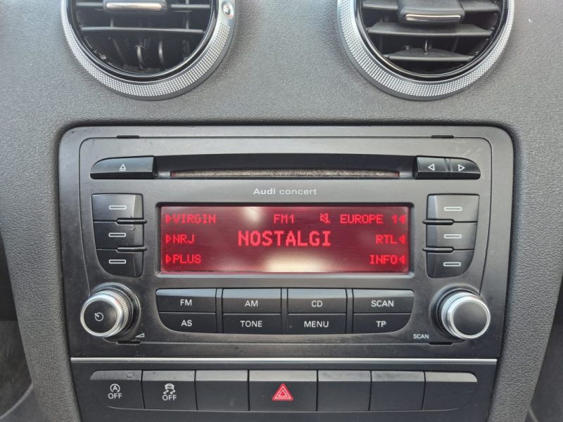 AUDI A3 1.6 TDI 105 DPF S LINE CABRIOLET 