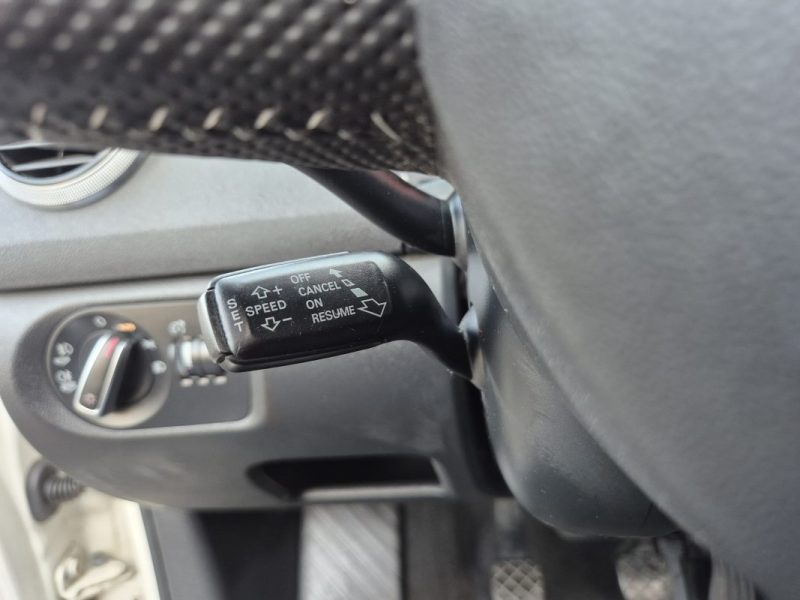AUDI A3 1.6 TDI 105 DPF S LINE CABRIOLET 
