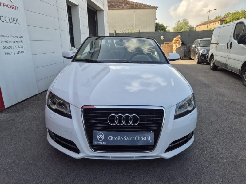 AUDI A3 1.6 TDI 105 DPF S LINE CABRIOLET 