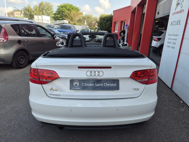 AUDI A3 1.6 TDI 105 DPF S LINE CABRIOLET 