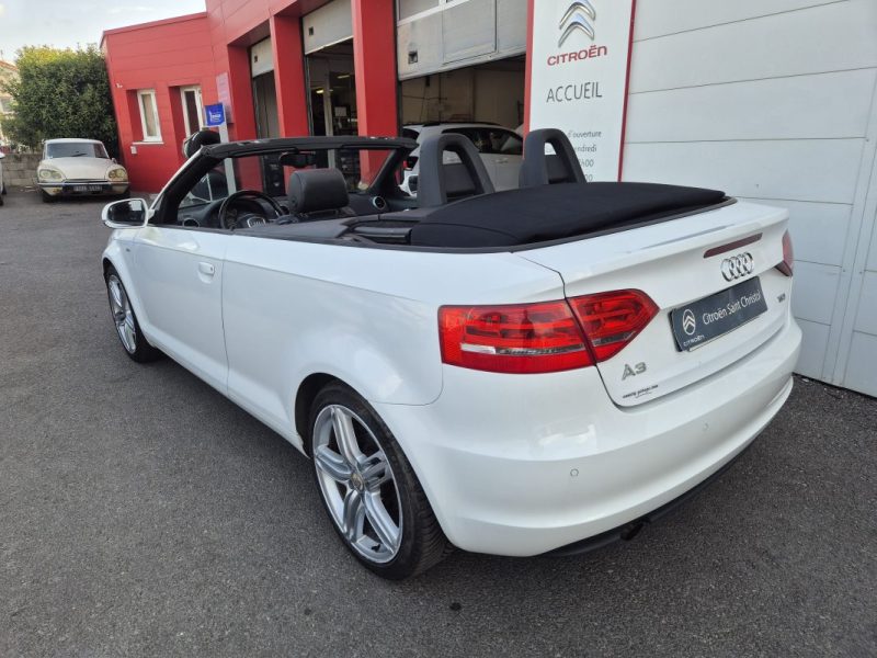AUDI A3 1.6 TDI 105 DPF S LINE CABRIOLET 
