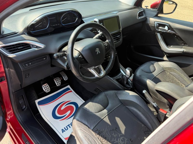 Peugeot 208 1.6 VTi 120ch Feline - Clim - Régulateur - Gps - Bluetooth - Révisée & Garantie 6 mois