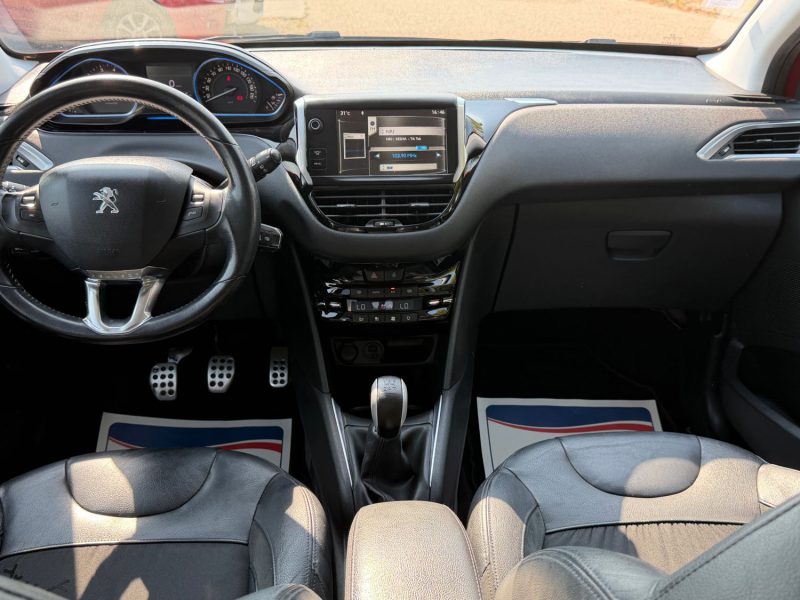 Peugeot 208 1.6 VTi 120ch Feline - Clim - Régulateur - Gps - Bluetooth - Révisée & Garantie 6 mois