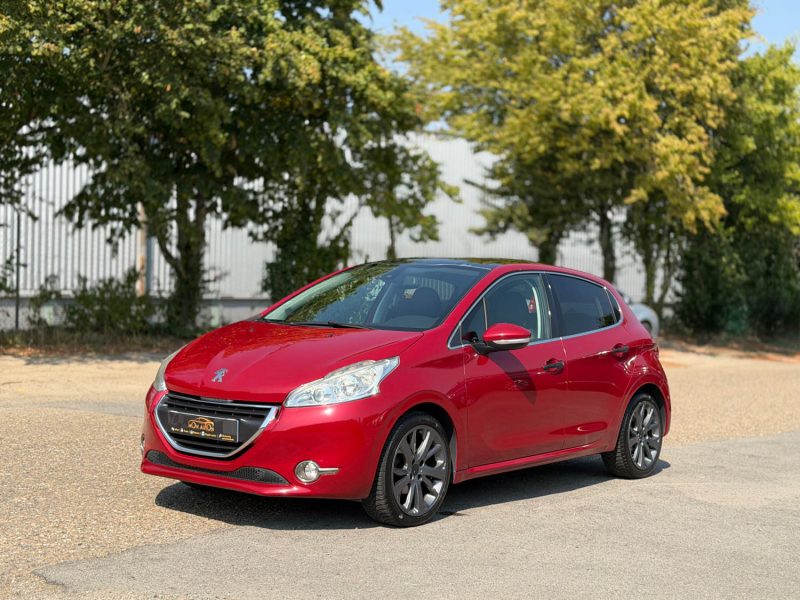 Peugeot 208 1.6 VTi 120ch Feline - Clim - Régulateur - Gps - Bluetooth - Révisée & Garantie 6 mois