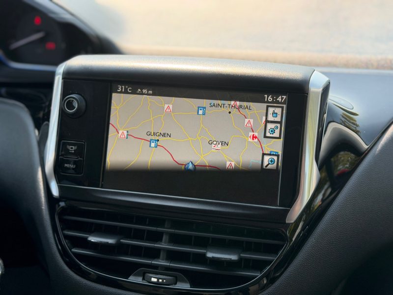 Peugeot 208 1.6 VTi 120ch Feline - Clim - Régulateur - Gps - Bluetooth - Révisée & Garantie 6 mois