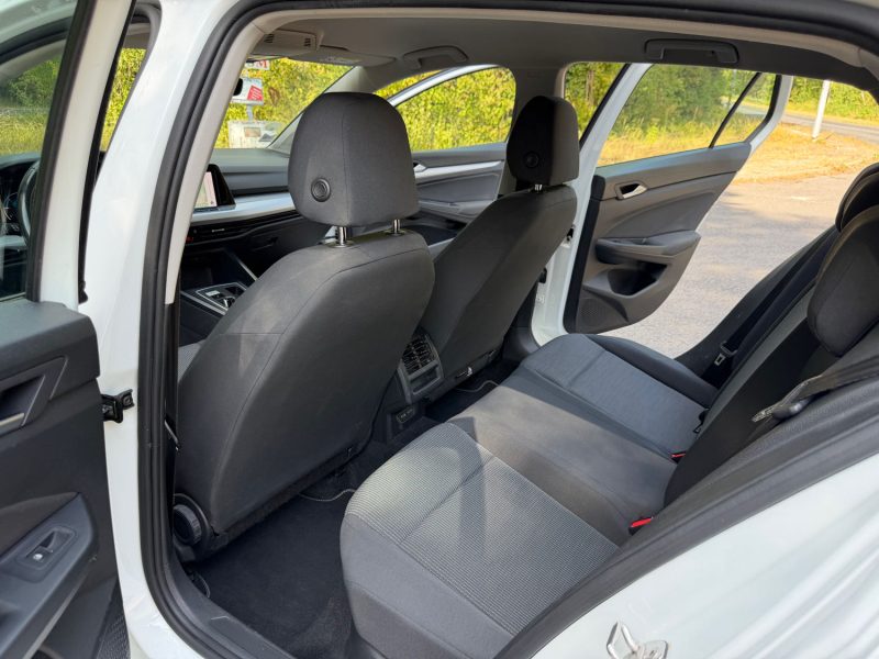 VOLKSWAGEN GOLF VIII 2.0 TDI SCR 116 LIFE PLUS DSG 2021