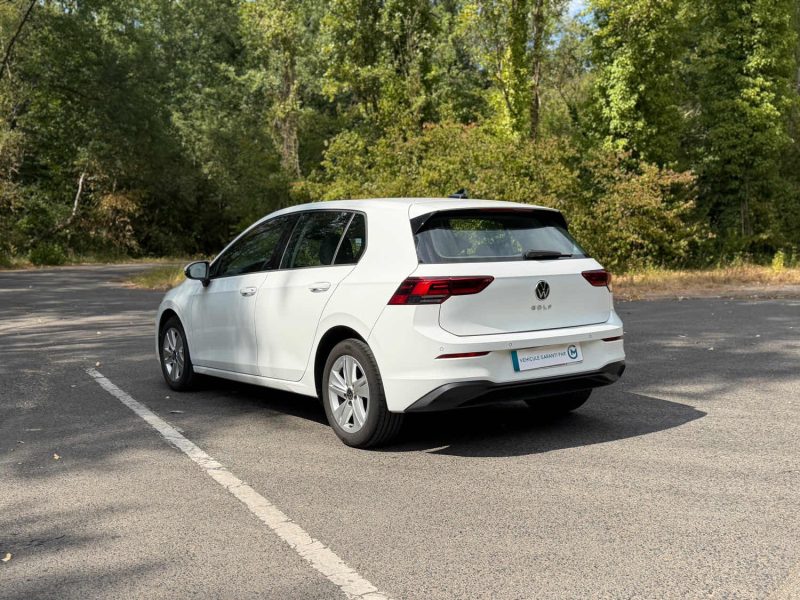 VOLKSWAGEN GOLF VIII 2.0 TDI 116 LIFE  DSG 08/2022