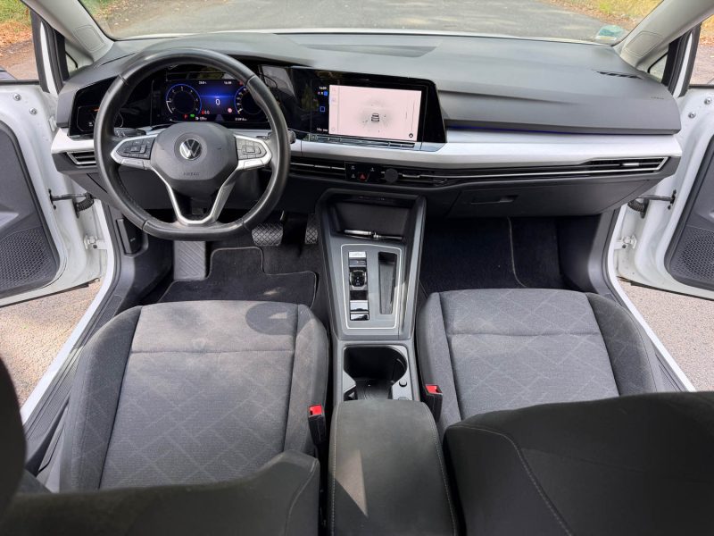 VOLKSWAGEN GOLF VIII 2.0 TDI 116 LIFE  DSG 08/2022