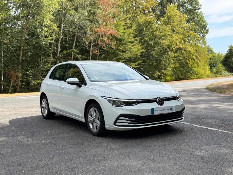 VOLKSWAGEN GOLF VIII 2.0 TDI 116 LIFE  DSG 08/2022